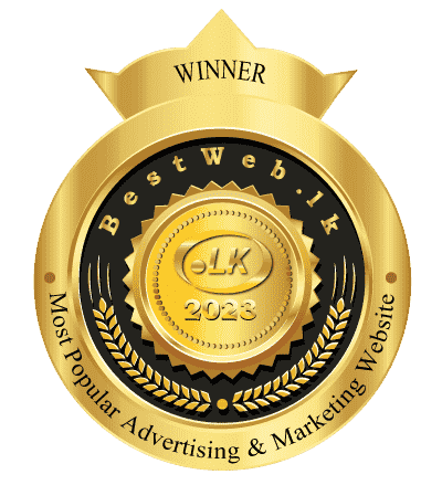 Most popular advertising and marketing website gold winner